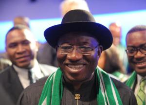 Nigerian President Goodluck Jonathan leaves after attending&nbsp;&hellip;