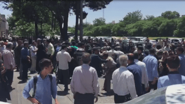 Iran-Mashhad-Protest