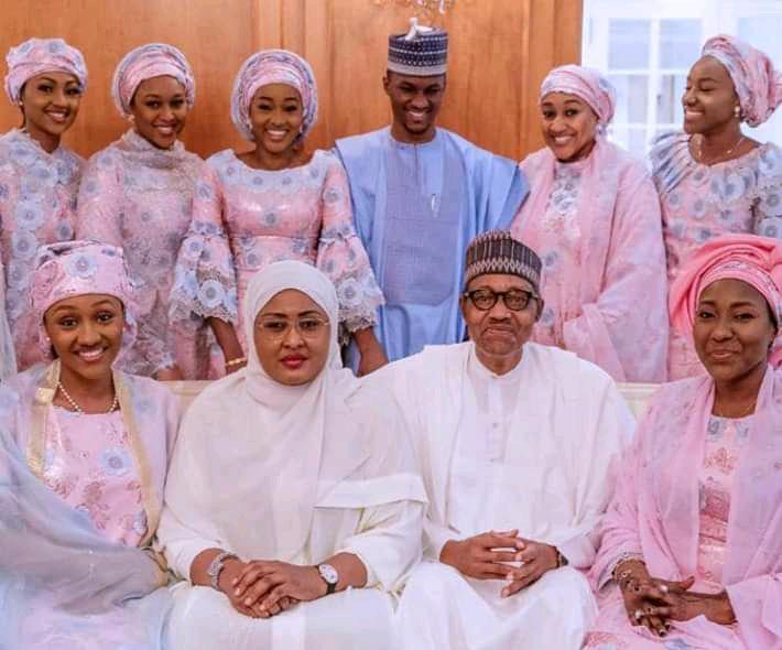 President Buhari and his family