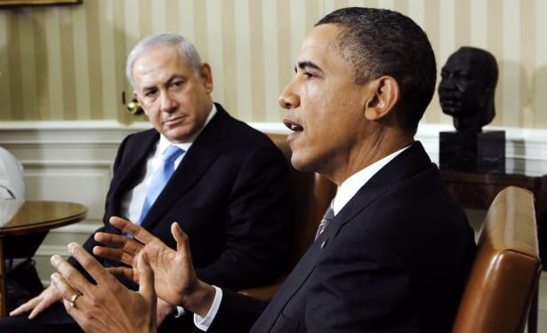 President Obama and Prime Minister Netanyahu