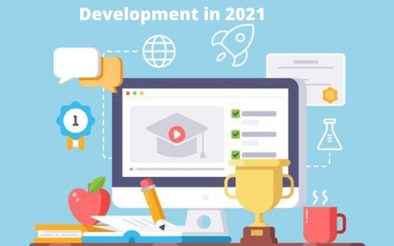 Significance of educational website development in 2021